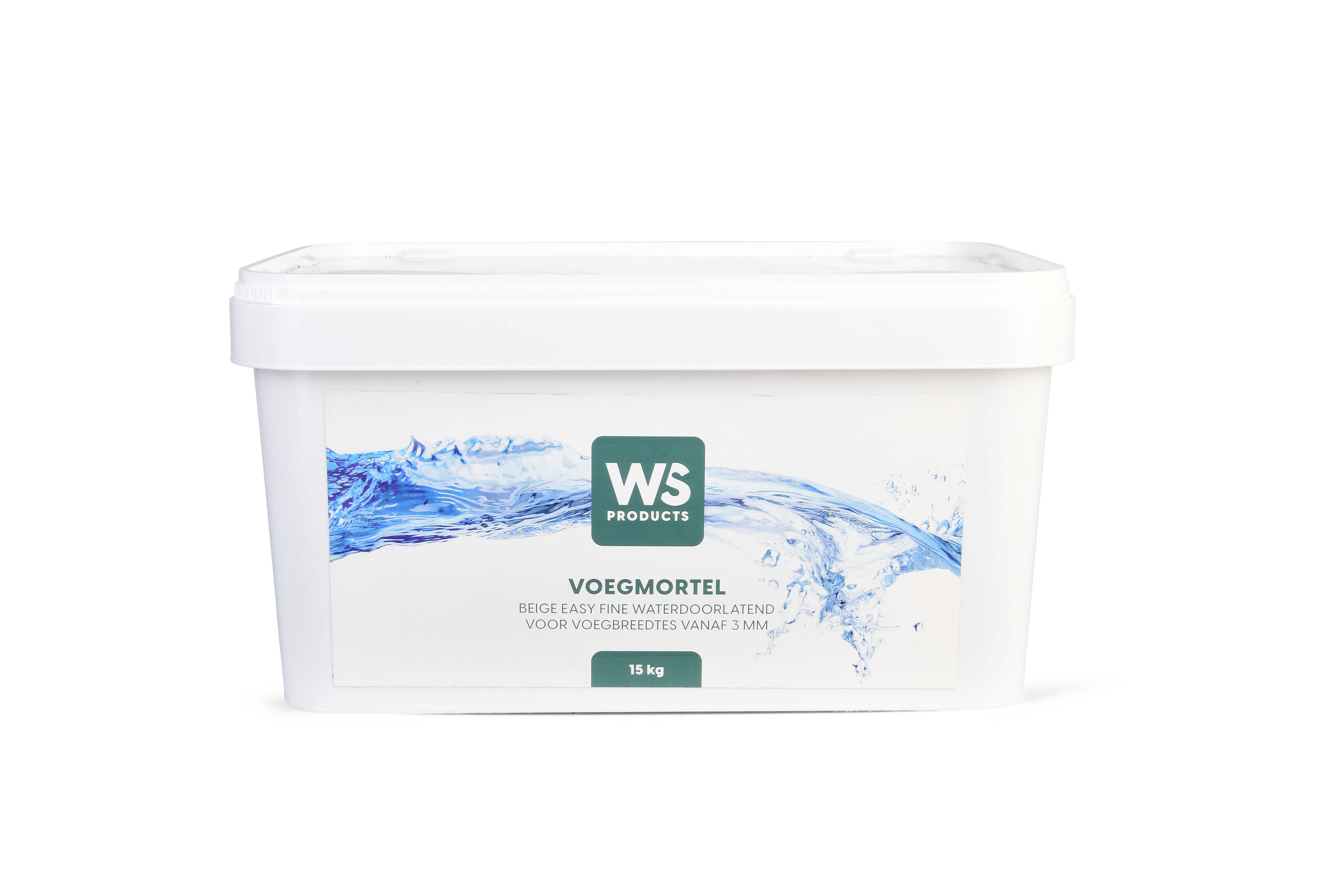 WS Voegmortel Easy Fine Beige 15kg