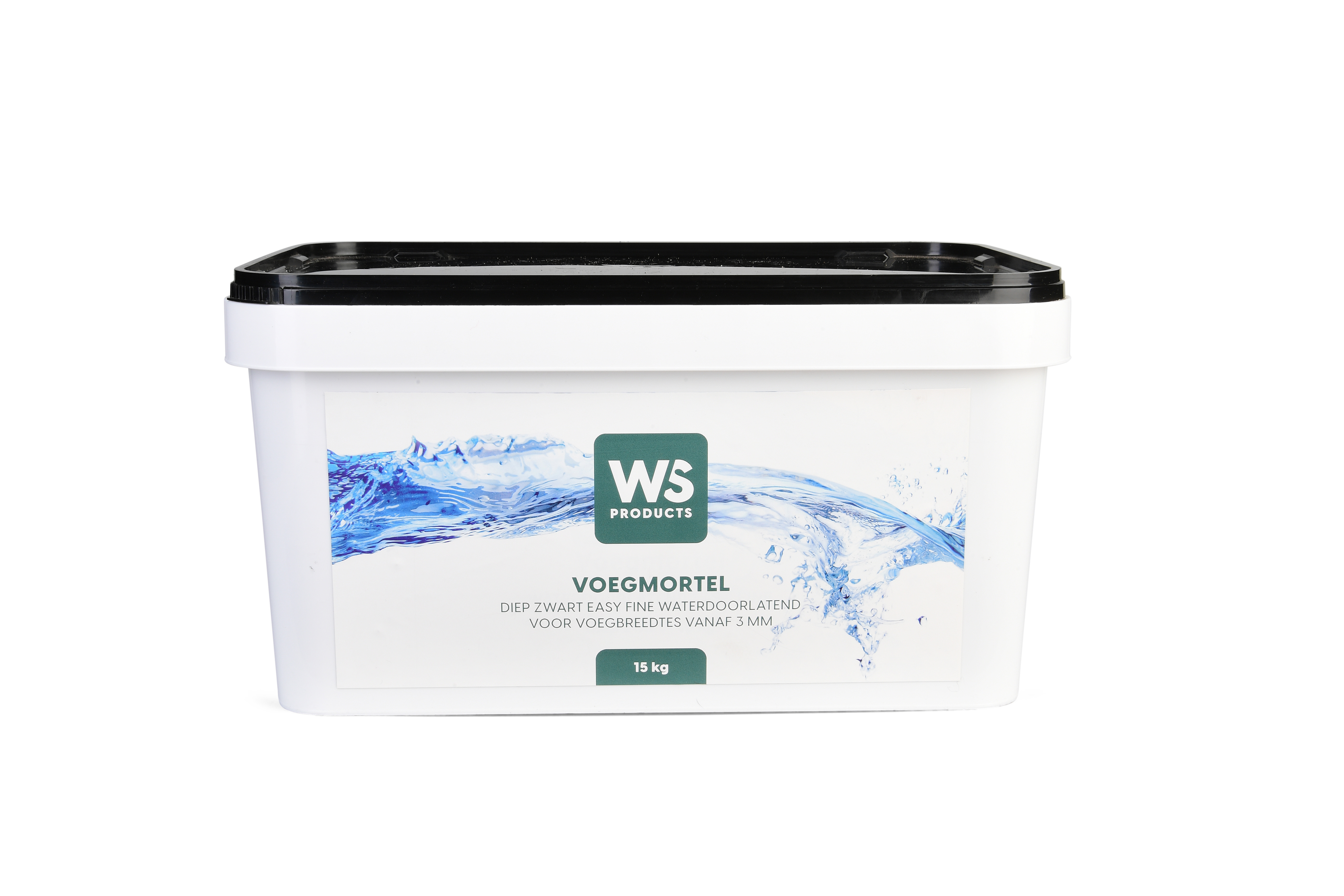 WS Voegmortel Easy Fine Diep Zwart 15kg