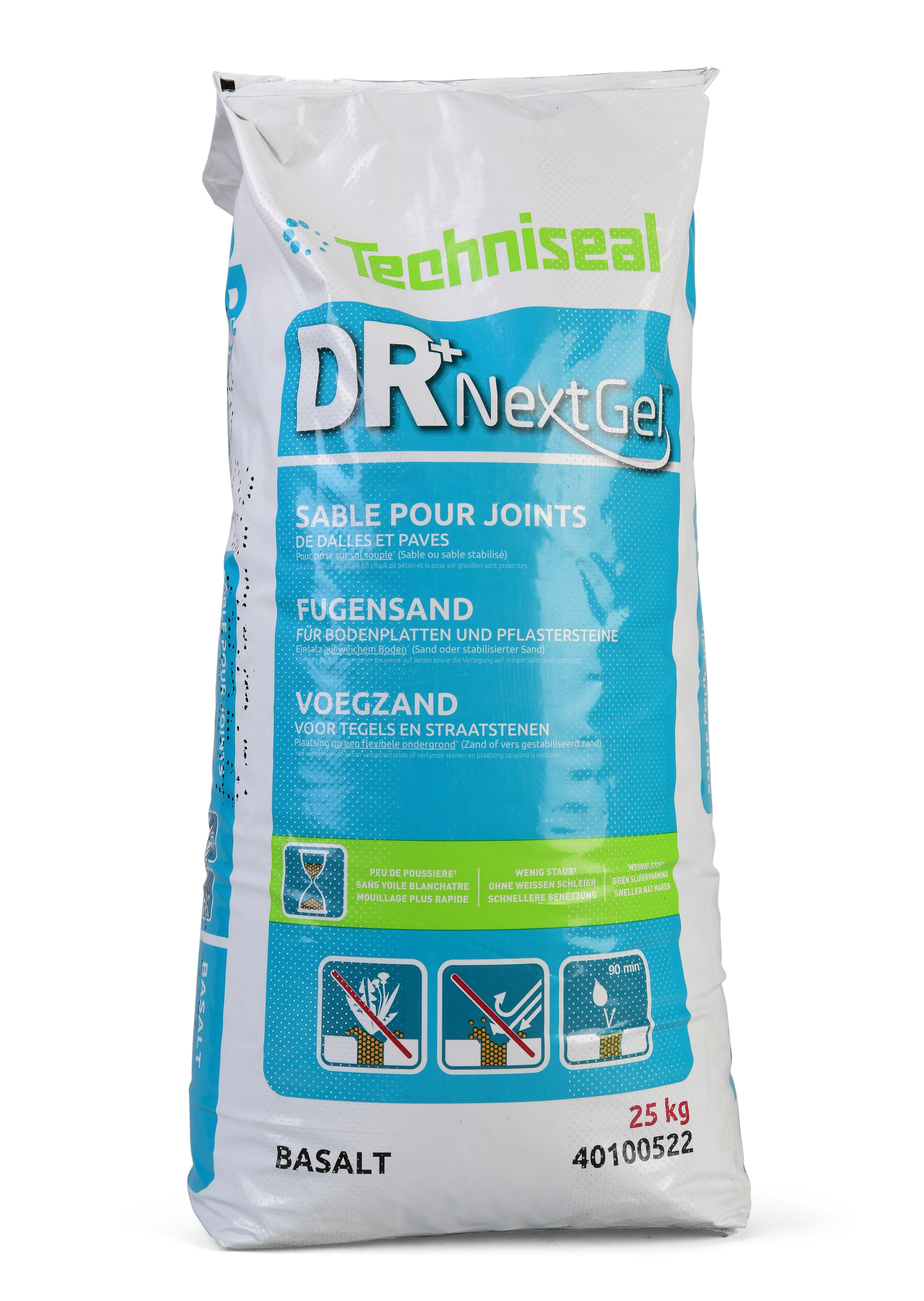 WS SmartSand Deep Black 25kg